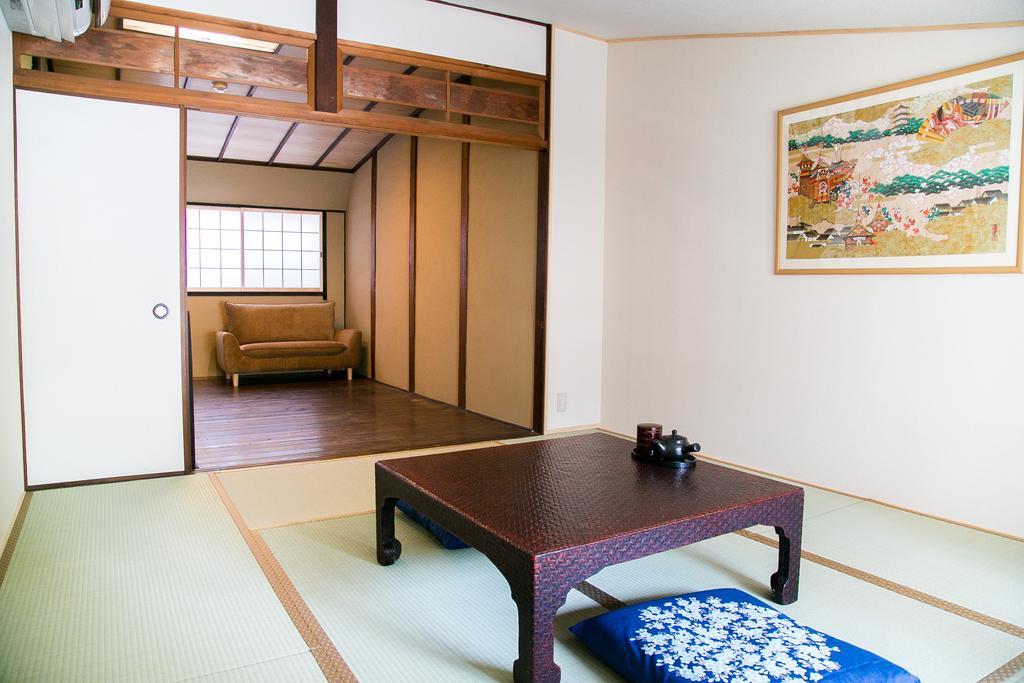 Villa Kyomachiya Inari à Kyoto Chambre photo