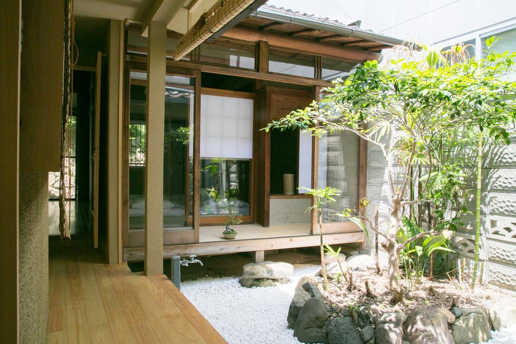 Villa Kyomachiya Inari à Kyoto Extérieur photo